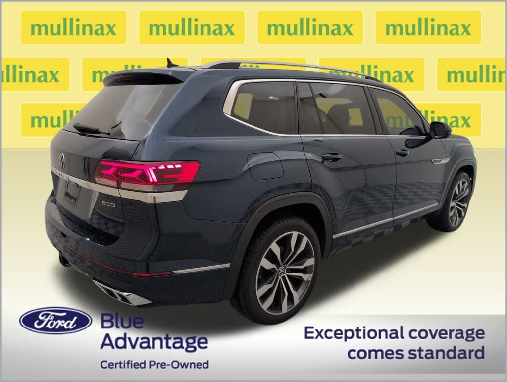 Used 2021 Volkswagen Atlas SEL Premium image 5