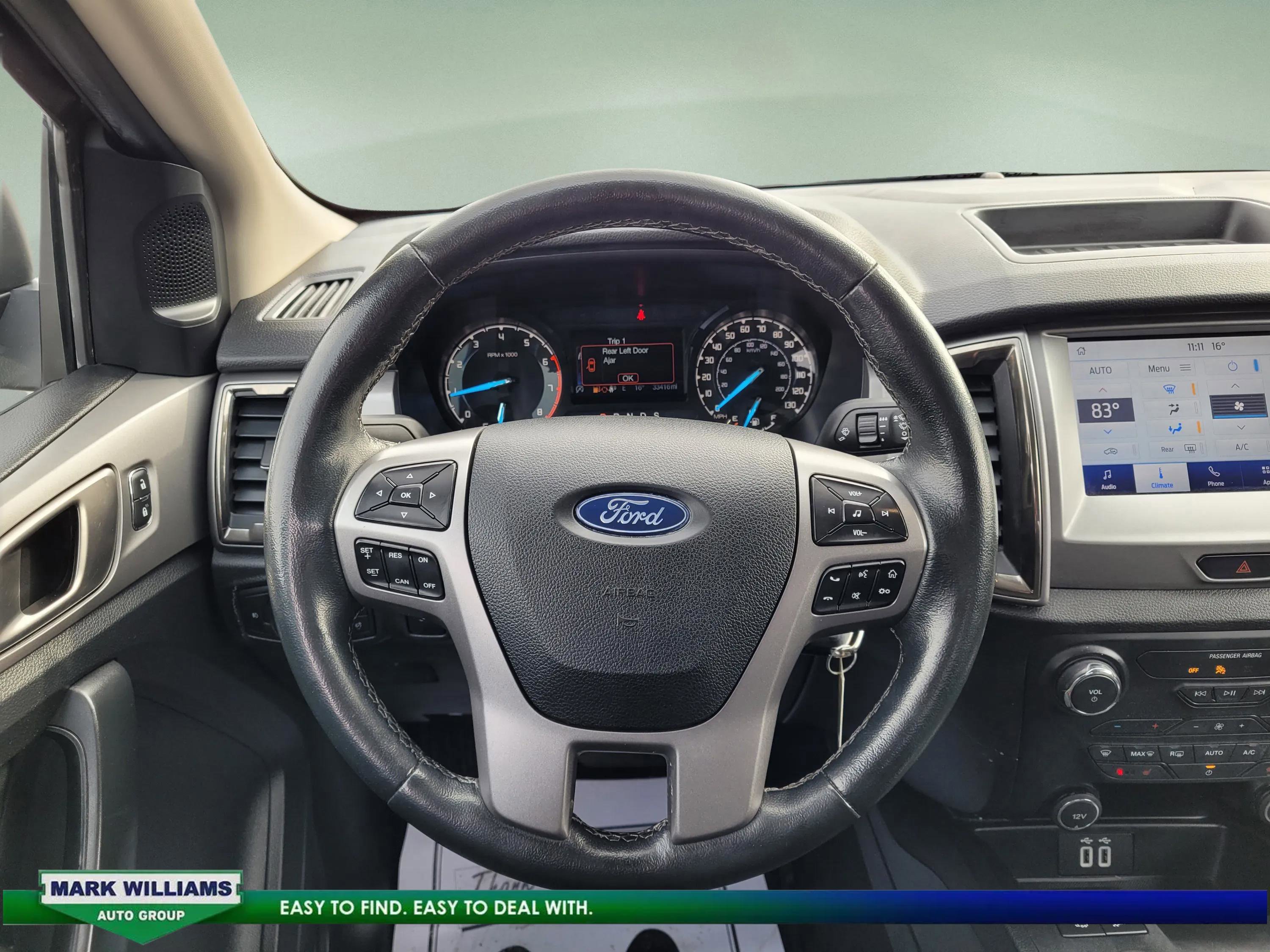 Certified 2020 Ford Ranger XLT w/ Equipment Group 302A Luxury image 12