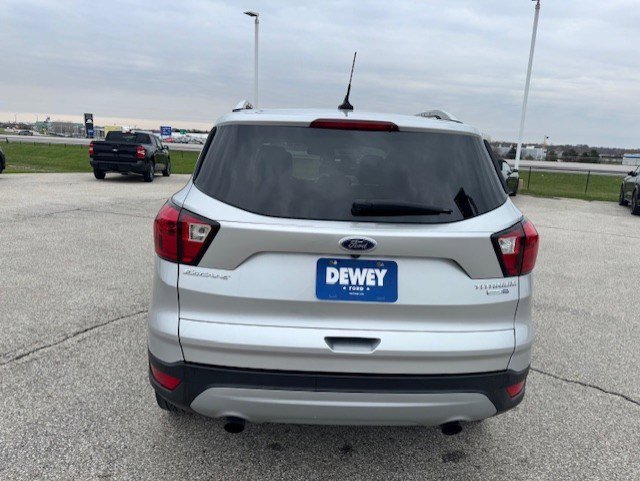 Certified 2019 Ford Escape Titanium image 7
