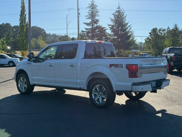 Certified 2018 Ford F150 Platinum w/ Equipment Group 701A Luxury AWD/4WD image 6