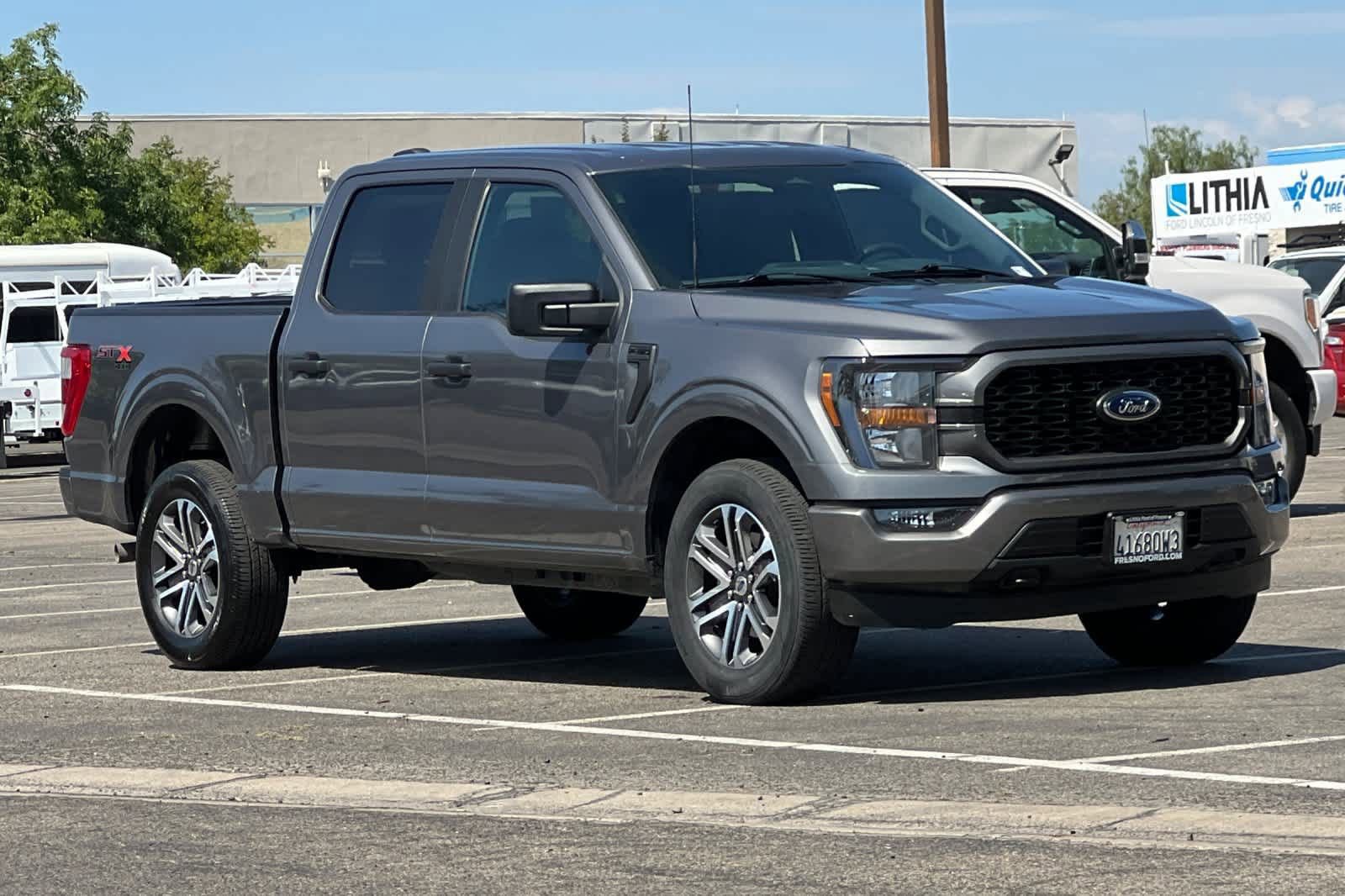 Certified 2023 Ford F150 XL w/ STX Appearance Package AWD/4WD image 9