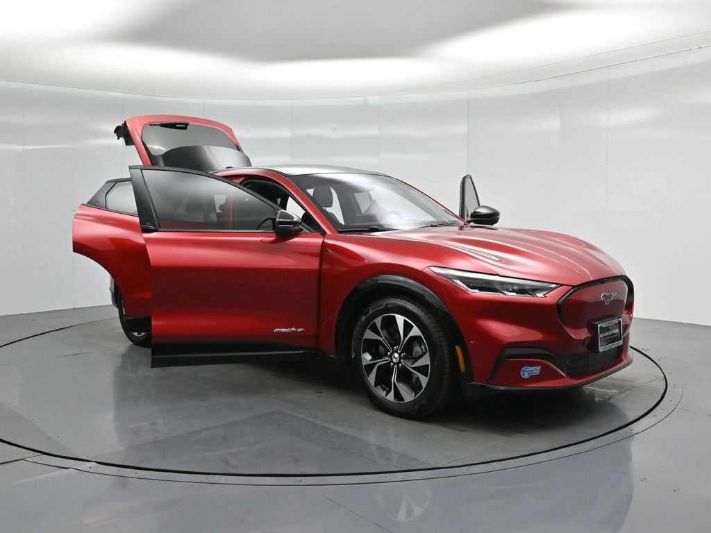 Certified 2021 Ford Mustang Mach-E Premium image 37
