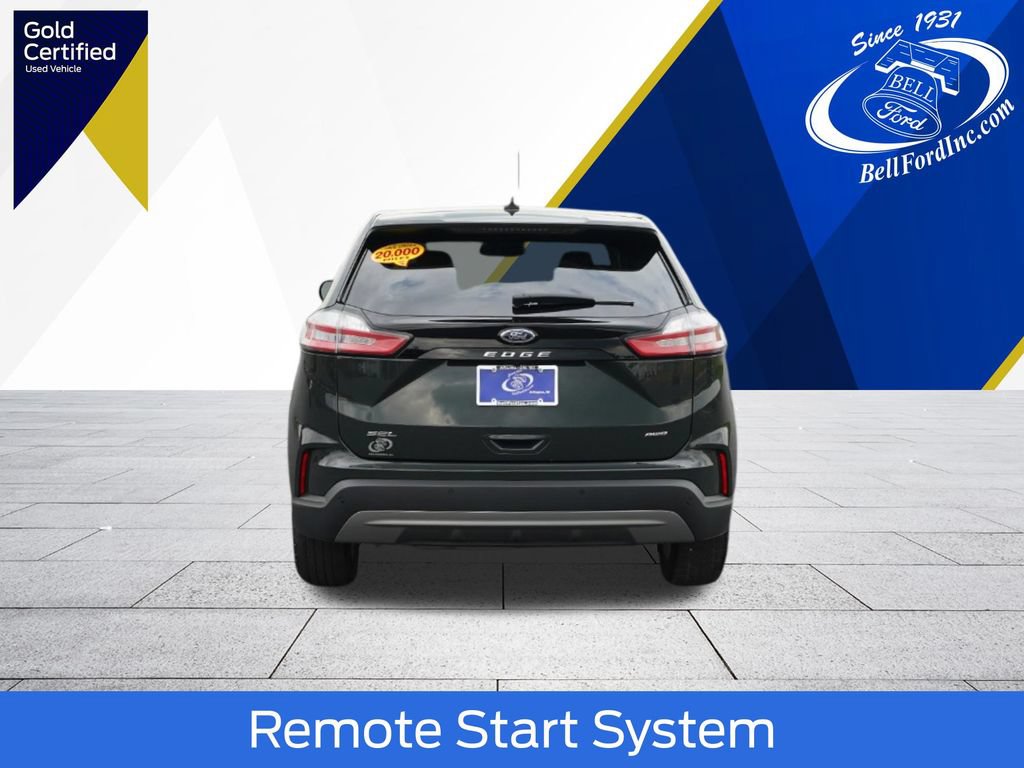 Certified 2024 Ford Edge SEL w/ Convenience Package AWD/4WD image 5
