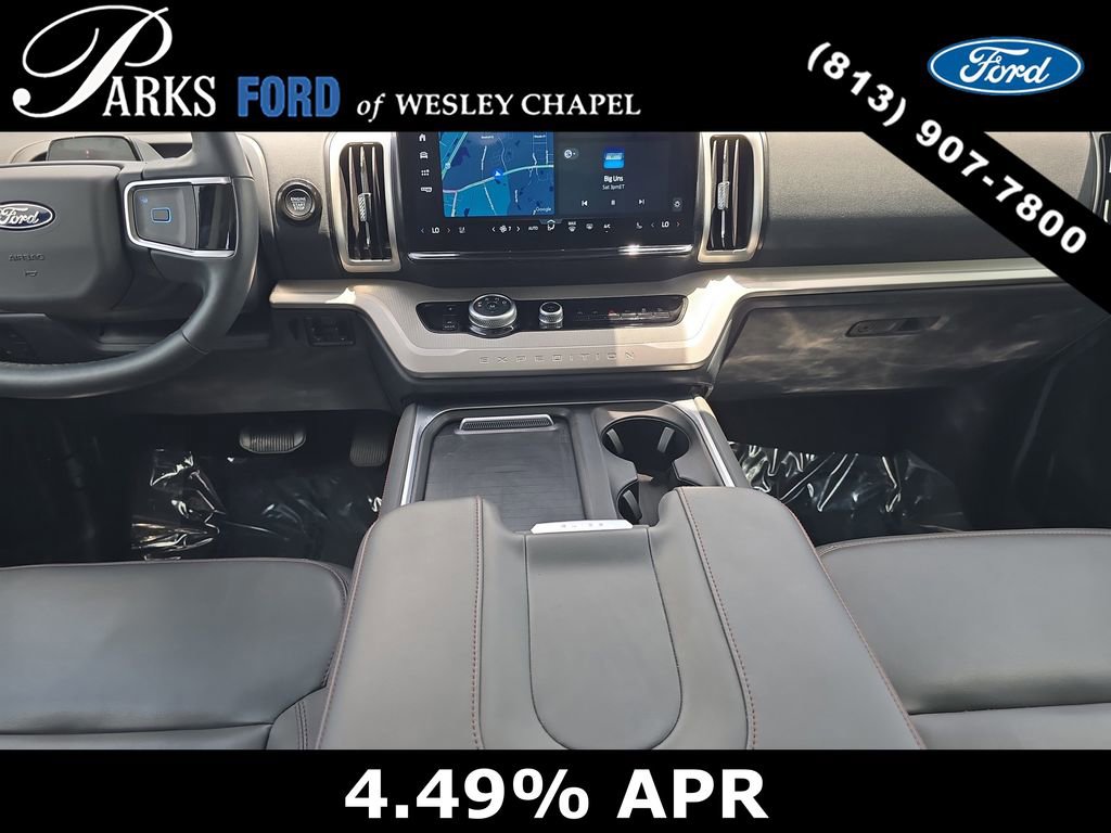 Certified 2025 Ford Expedition Active AWD/4WD image 14