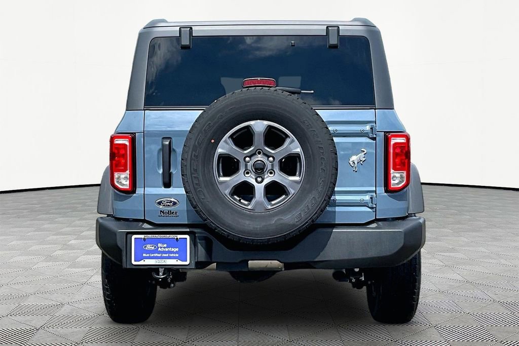 Certified 2024 Ford Bronco Big Bend AWD/4WD image 4
