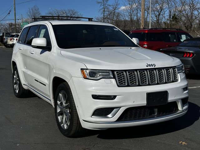 Used 2019 Jeep Grand Cherokee Summit w/ Platinum Series Group image 3