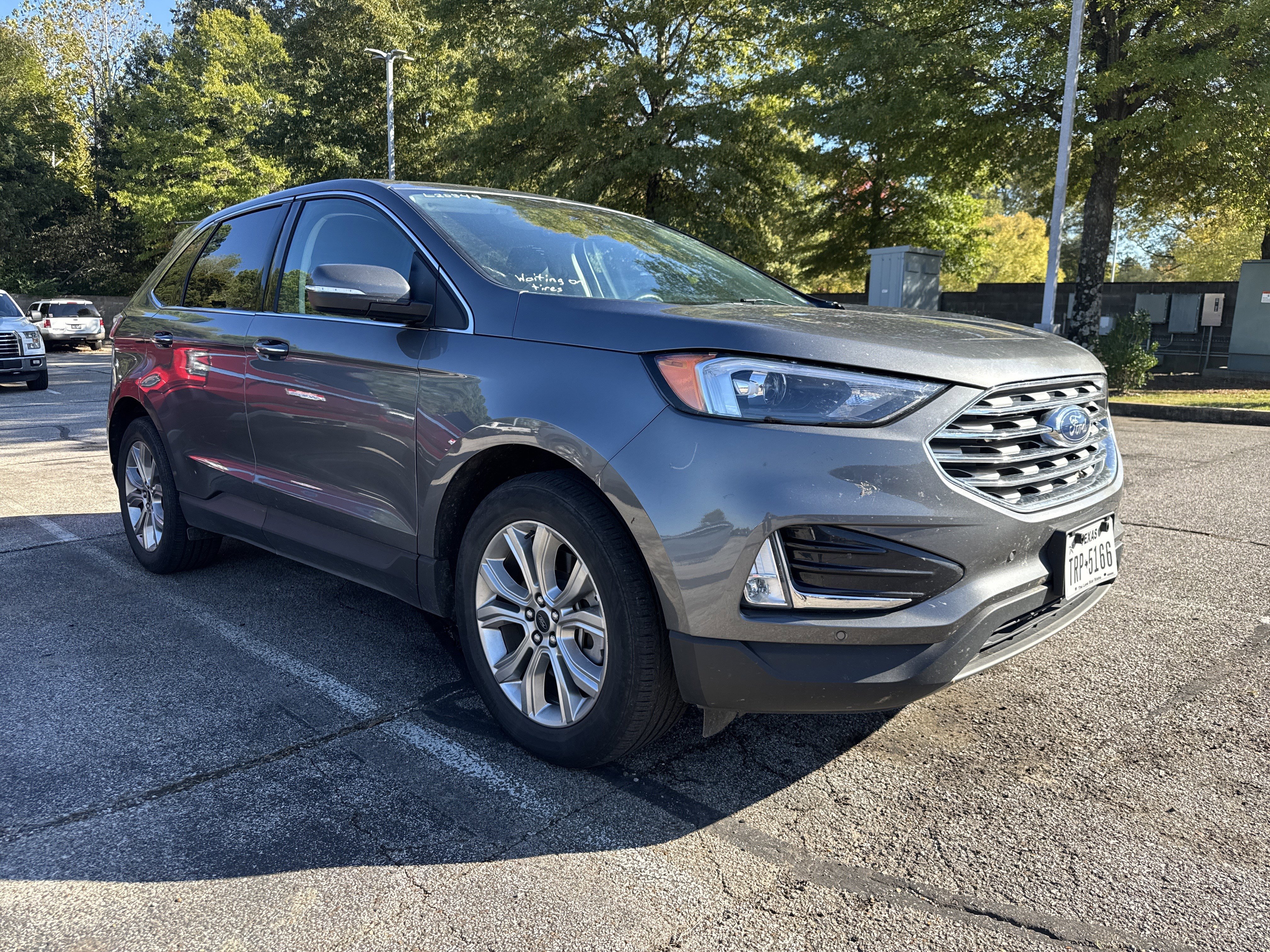 Certified 2024 Ford Edge Titanium
