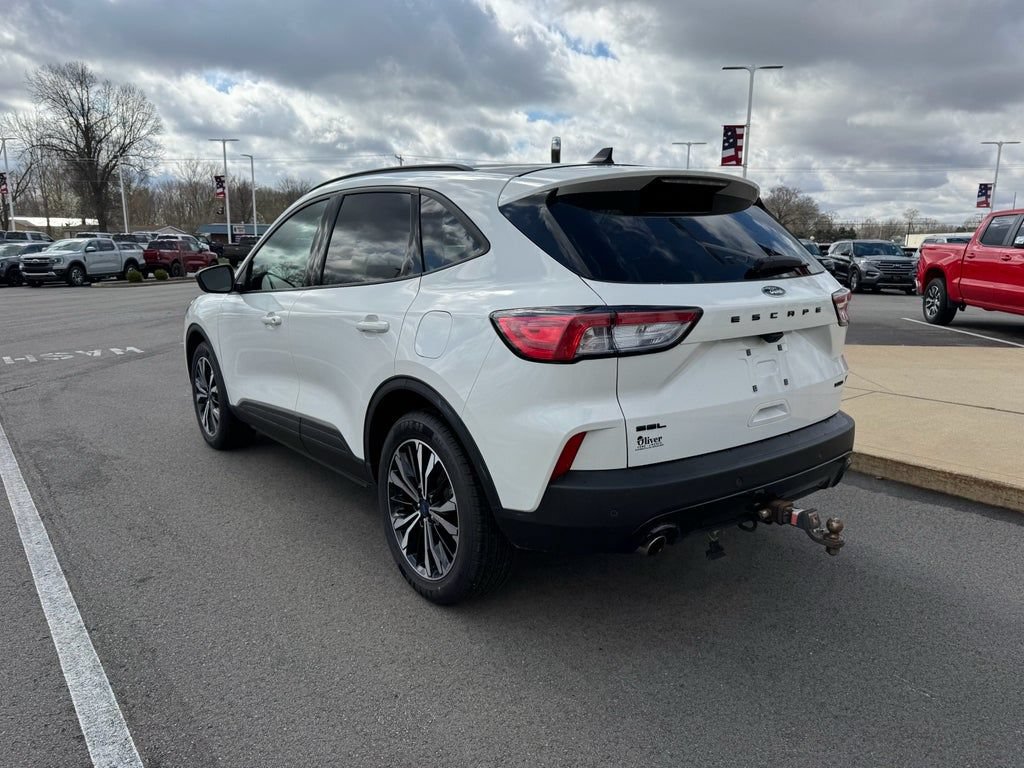 Certified 2022 Ford Escape SEL w/ SEL Stealth AWD Package image 6