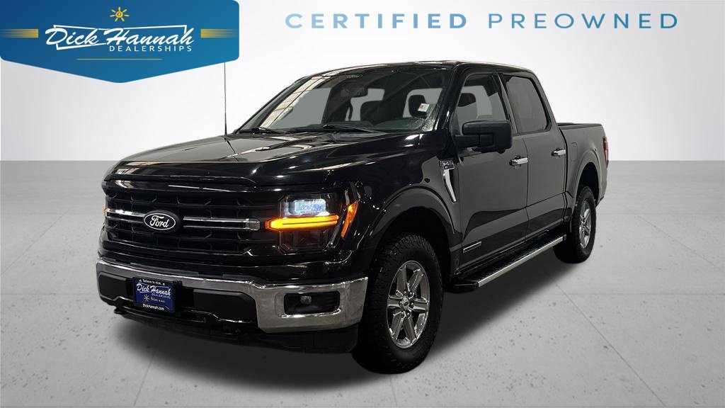 Certified 2024 Ford F150 XLT w/ Mobile Office Package