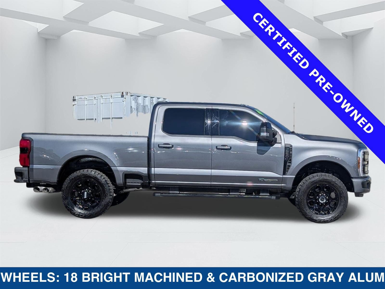 Certified 2025 Ford F250 Lariat w/ Black Appearance Package image 5