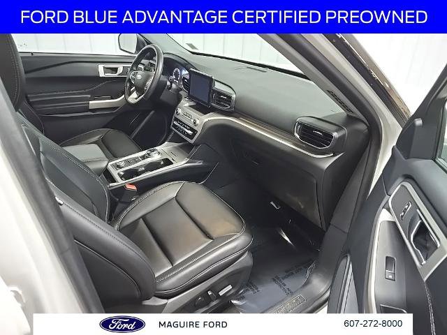 Certified 2023 Ford Explorer XLT w/ Equipment Group 202A AWD/4WD image 20