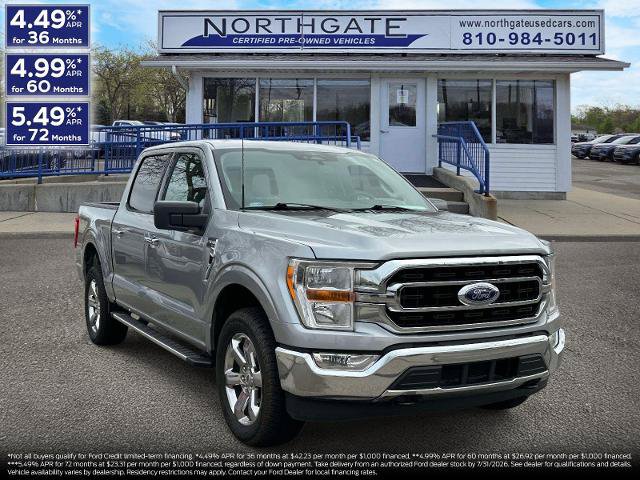 Certified 2023 Ford F150 XLT w/ Equipment Group 301A Mid