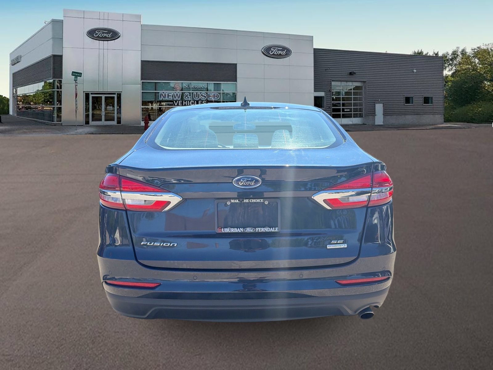 Certified 2020 Ford Fusion SE FWD image 10