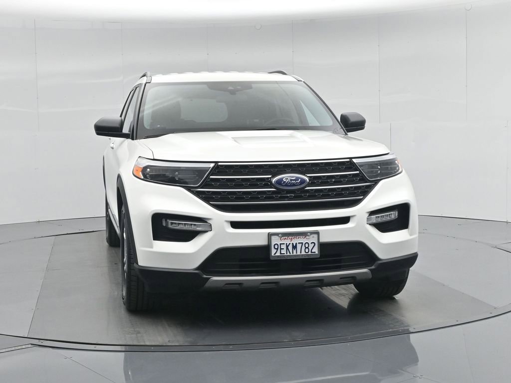 Certified 2023 Ford Explorer XLT w/ Equipment Group 202A image 61