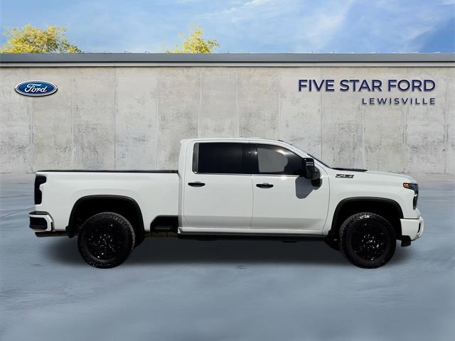 Used 2024 Chevrolet Silverado 2500 LTZ w/ LTZ Plus Package AWD/4WD image 3