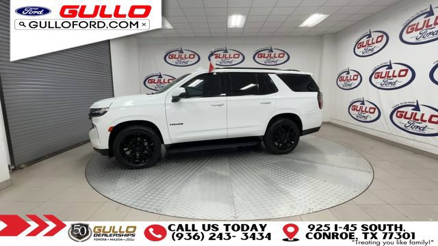 Used 2022 Chevrolet Tahoe LT w/ Luxury Package RWD image 6