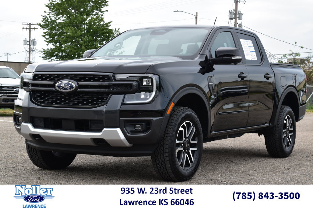 Certified 2025 Ford Ranger Lariat