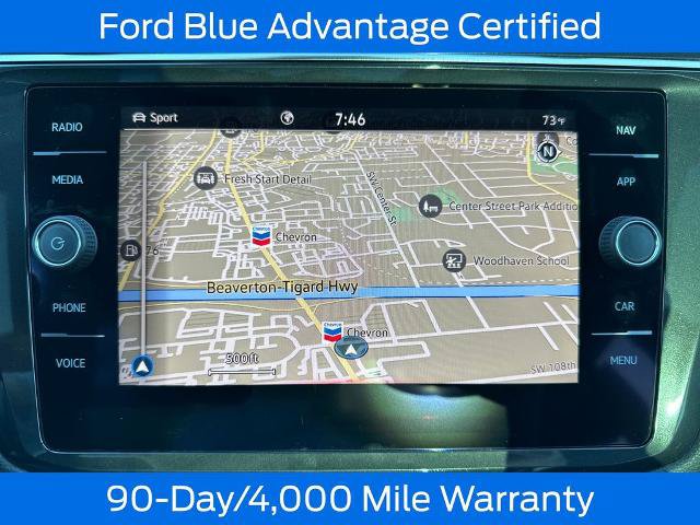 Used 2022 Volkswagen Tiguan SEL R-Line AWD/4WD image 12