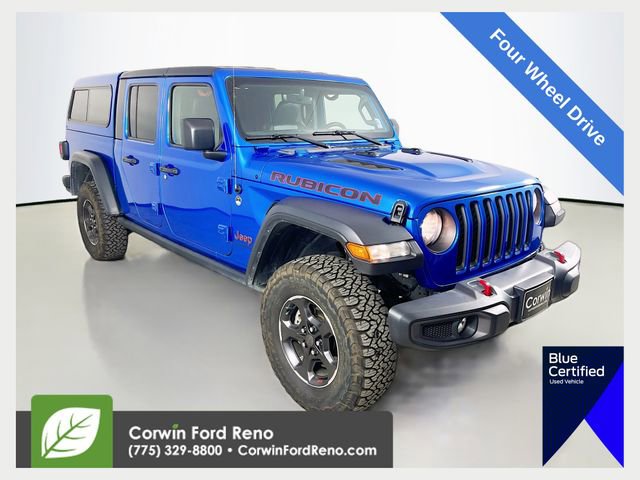 Used 2022 Jeep Gladiator Rubicon