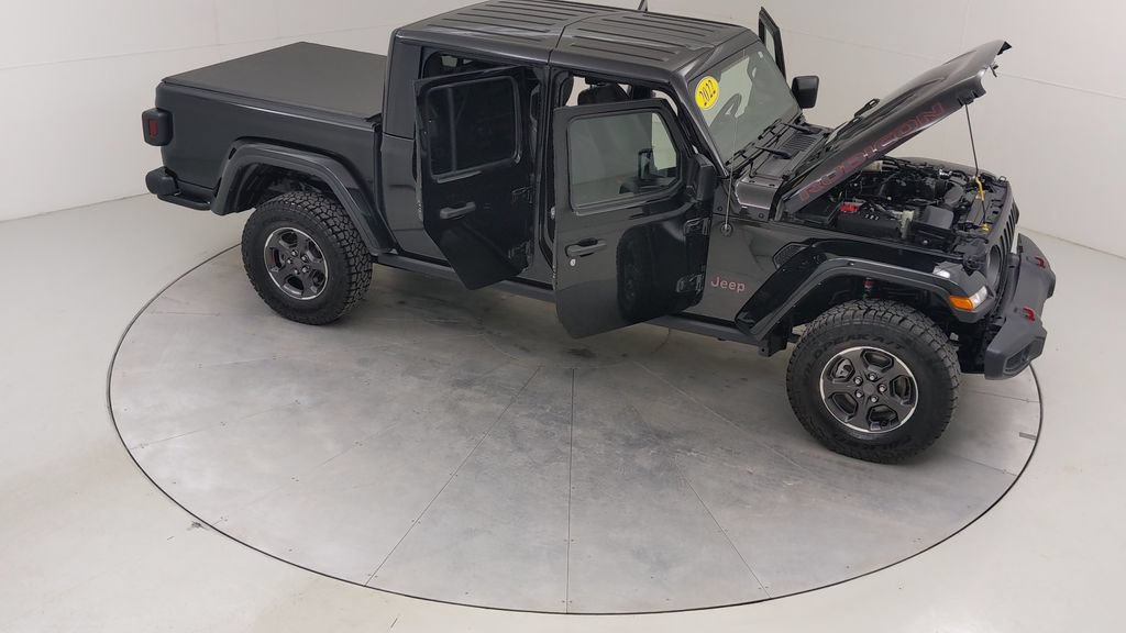Used 2022 Jeep Gladiator Rubicon w/ Trailer Tow Package AWD/4WD image 47