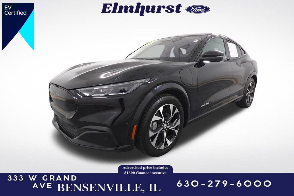 Certified 2023 Ford Mustang Mach-E Premium image 1