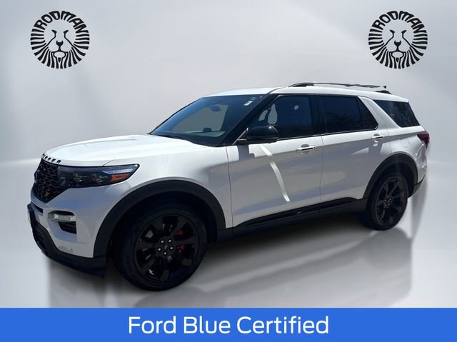 Certified 2023 Ford Explorer ST w/ Equipment Group 401A AWD/4WD image 1