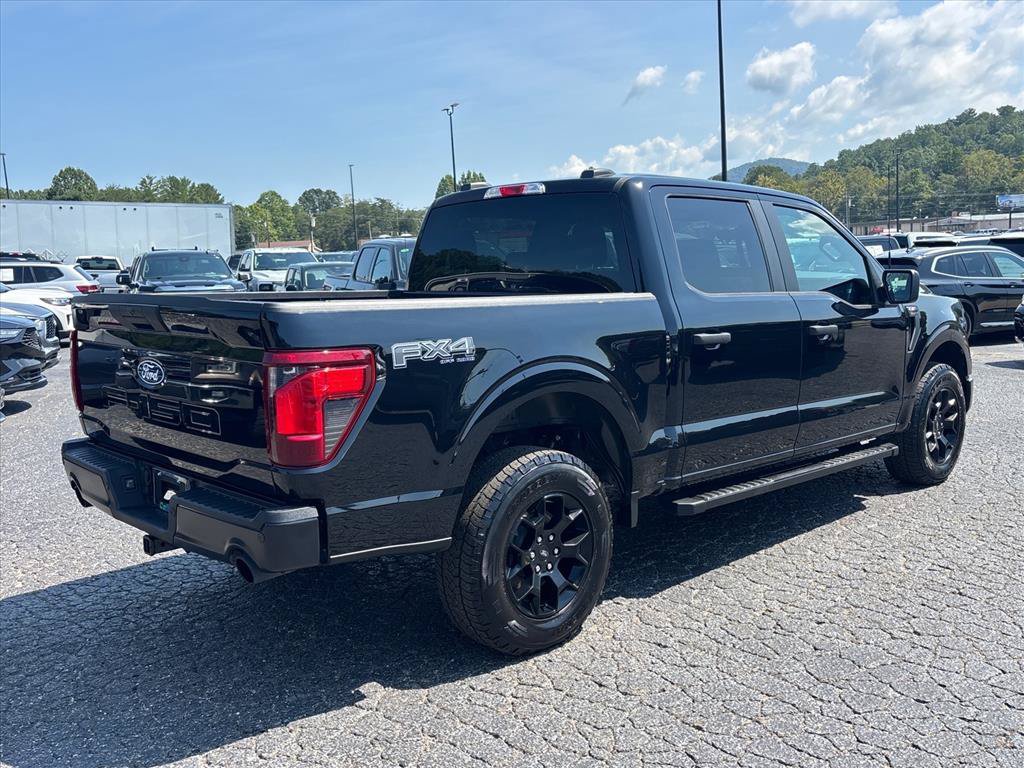 Certified 2024 Ford F150 STX w/ Equipment Group 201A FX4 AWD/4WD image 8