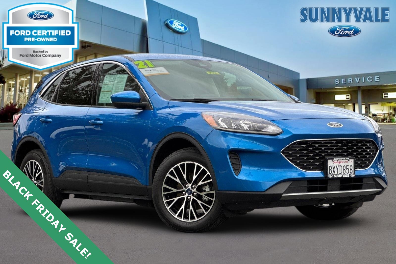 Certified 2021 Ford Escape SE w/ Convenience Package