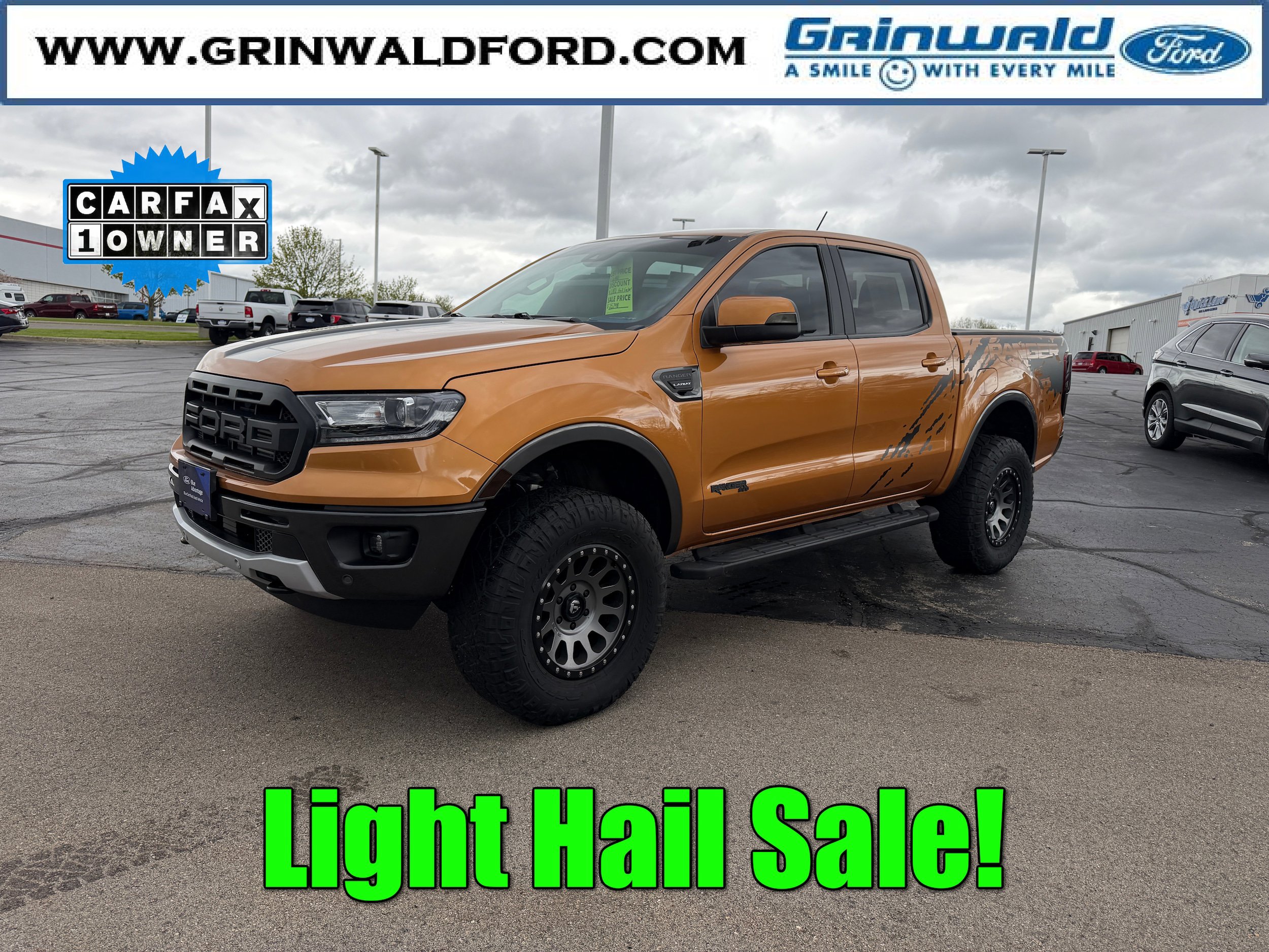 Certified 2019 Ford Ranger Lariat w/ Equipment Group 501A Mid