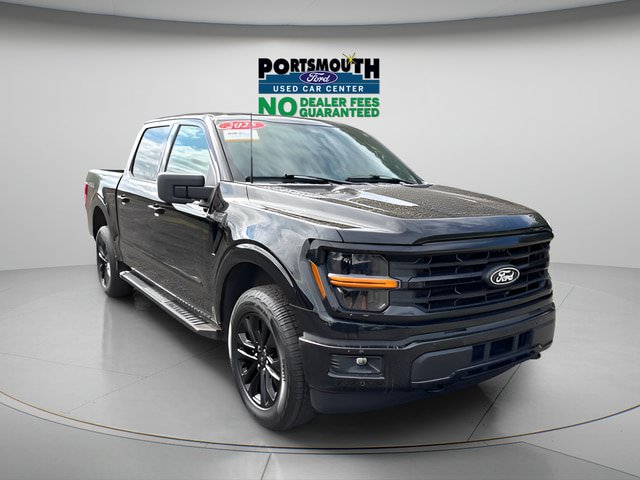 Certified 2025 Ford F150 XLT w/ Equipment Group 302A MID