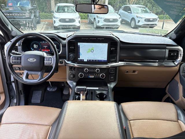 Certified 2022 Ford F150 Lariat w/ Max Trailer Tow Package image 11