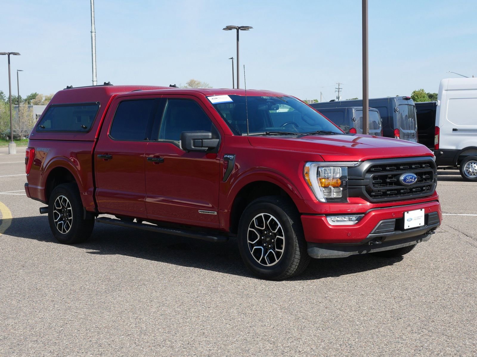 Certified 2021 Ford F150 XLT w/ Equipment Group 302A High AWD/4WD image 10