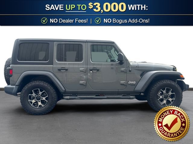 Used 2020 Jeep Wrangler Unlimited Sport S AWD/4WD image 8