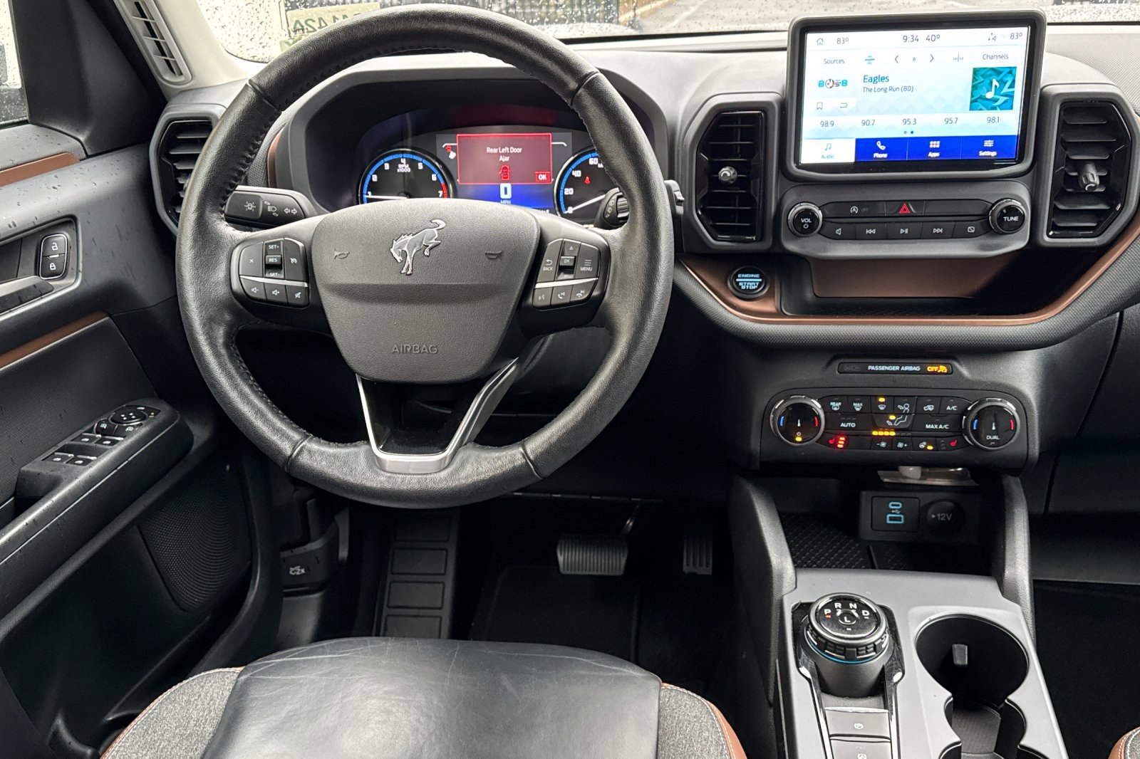 Certified 2022 Ford Bronco Sport Outer Banks image 14