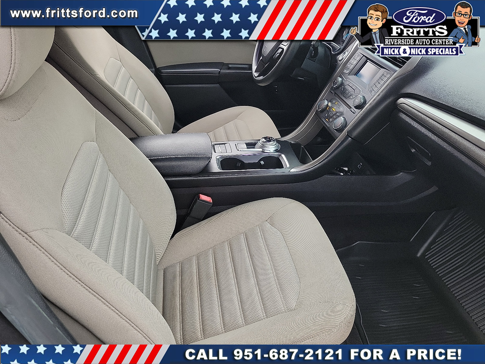 Certified 2017 Ford Fusion S FWD image 14