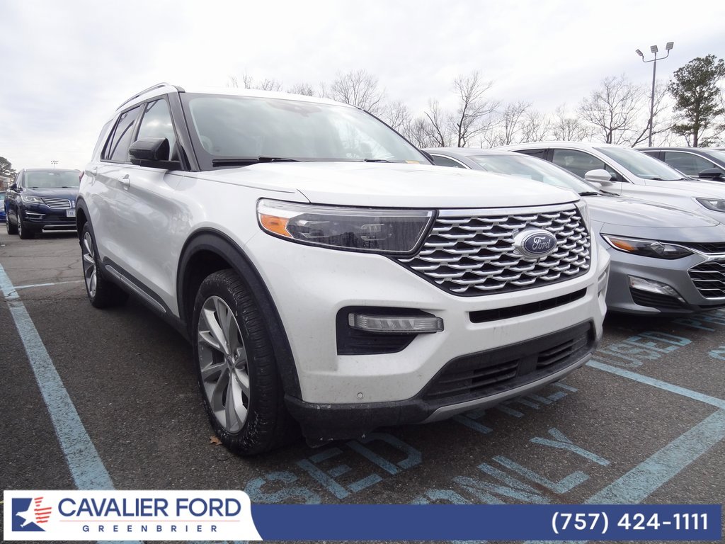 Certified 2022 Ford Explorer Platinum w/ Equipment Group 601A image 1