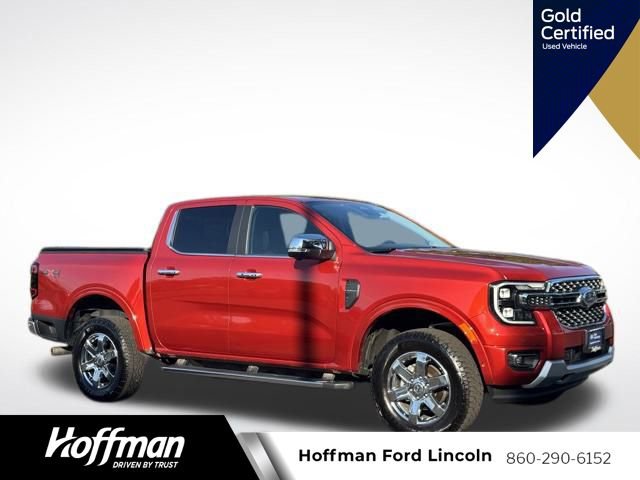 Certified 2024 Ford Ranger Lariat