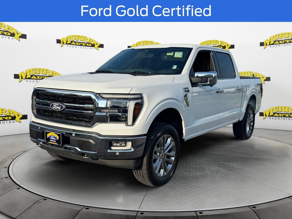 Certified 2024 Ford F150 Lariat w/ Bed Utility Package