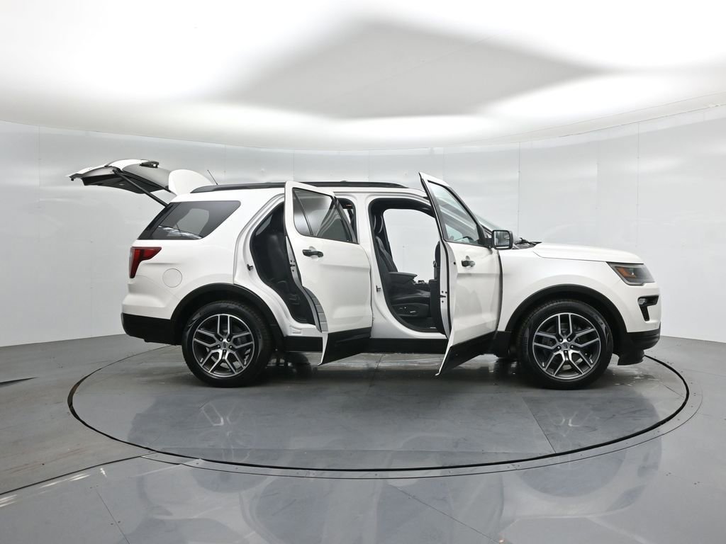 Certified 2018 Ford Explorer Sport image 36