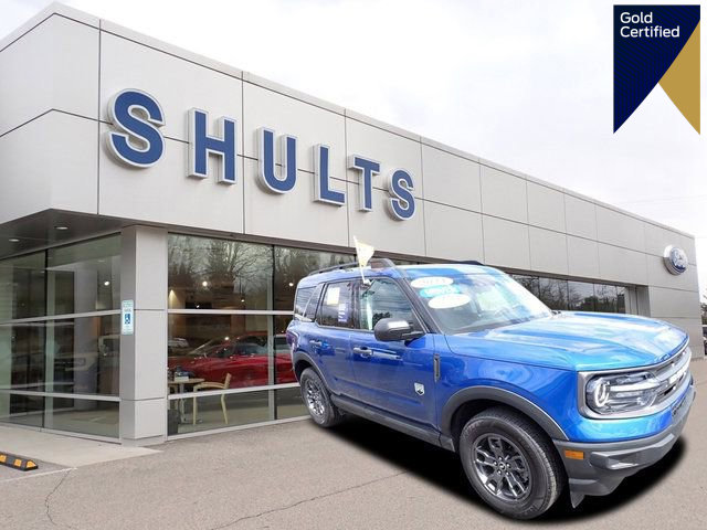 Certified 2023 Ford Bronco Sport Big Bend image 1