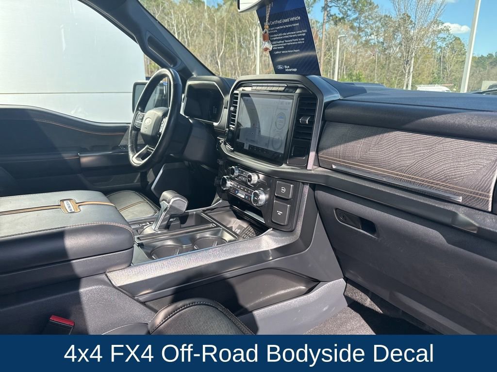 Certified 2023 Ford F150 Platinum w/ Equipment Group 701A High image 36