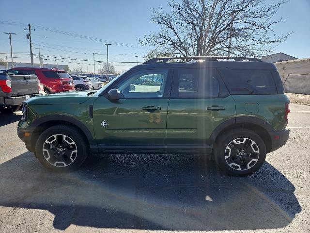 Certified 2024 Ford Bronco Sport Outer Banks w/ Tech Package image 2