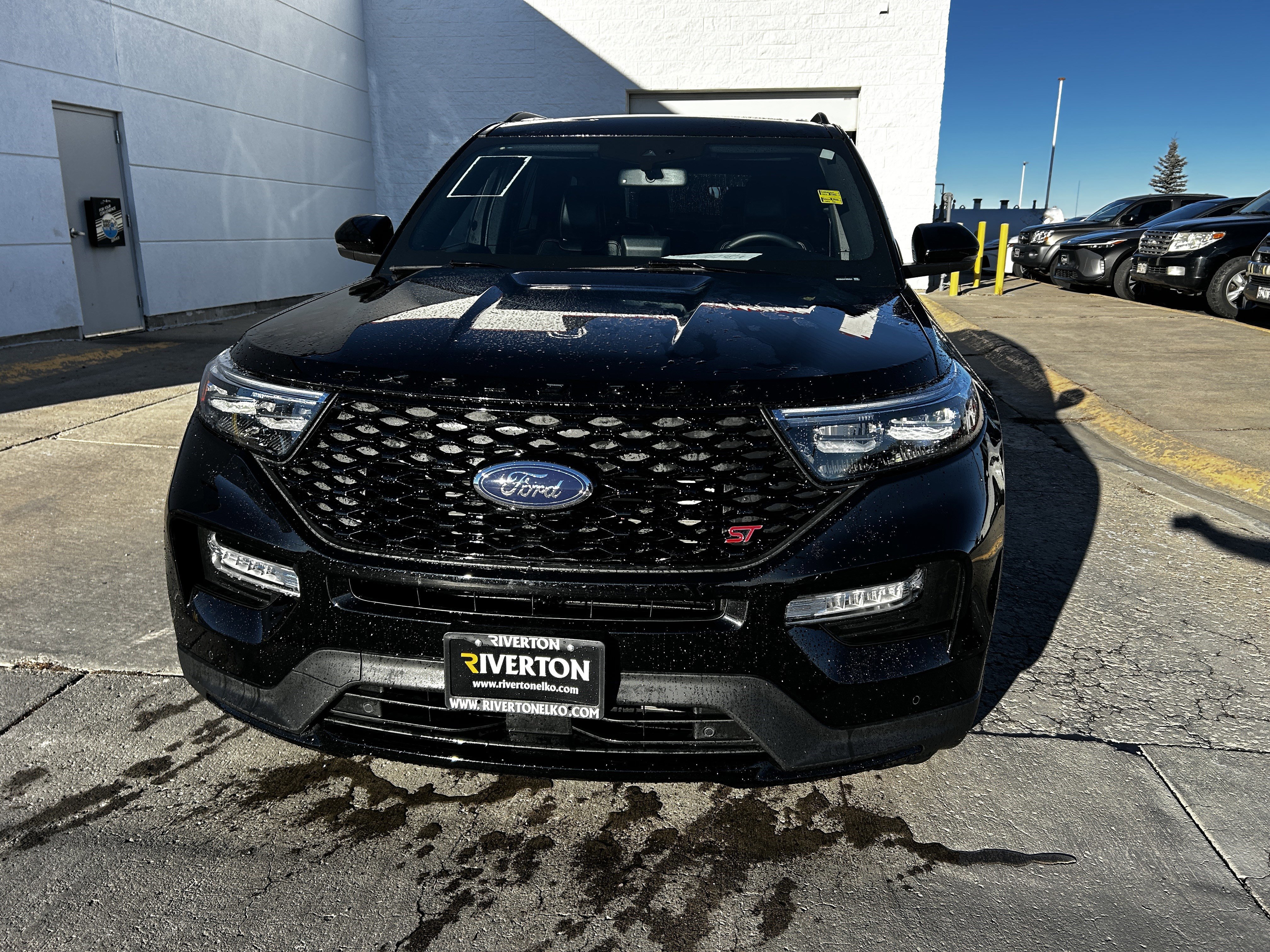 Certified 2023 Ford Explorer ST w/ Equipment Group 401A image 9