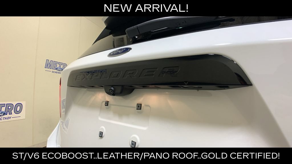 Certified 2022 Ford Explorer ST w/ Equipment Group 401A AWD/4WD image 19