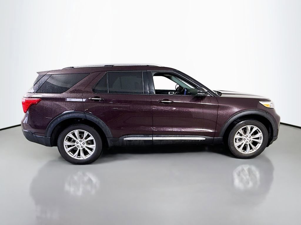 Certified 2023 Ford Explorer Limited w/ Limited Technology Package image 6