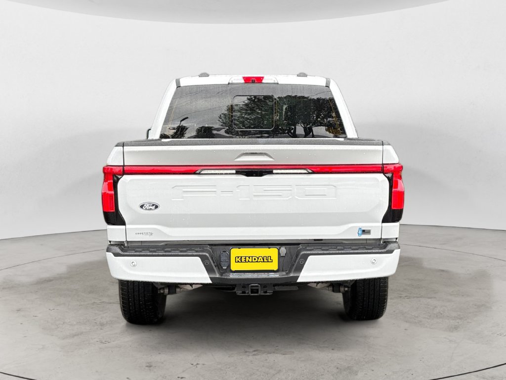 Certified 2024 Ford F150 Lightning Lariat AWD/4WD image 6