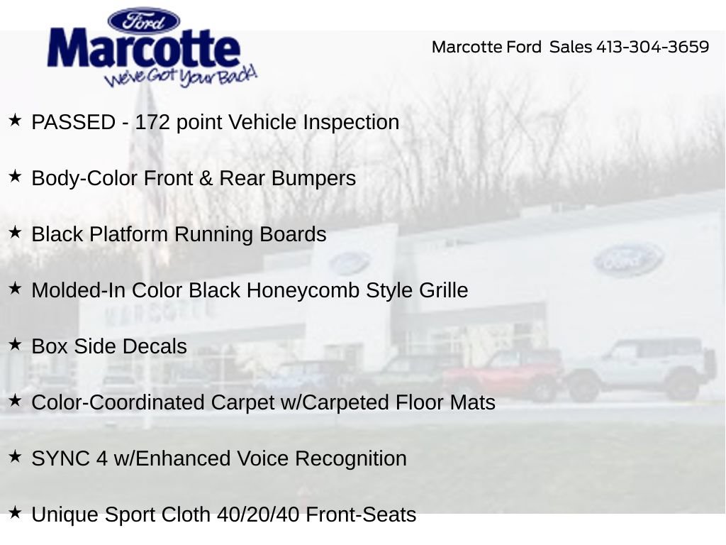 Certified 2023 Ford F150 XL w/ STX Appearance Package AWD/4WD image 12
