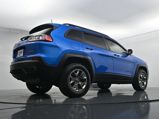 Used 2019 Jeep Cherokee Trailhawk w/ Comfort/Convenience Group AWD/4WD image 35