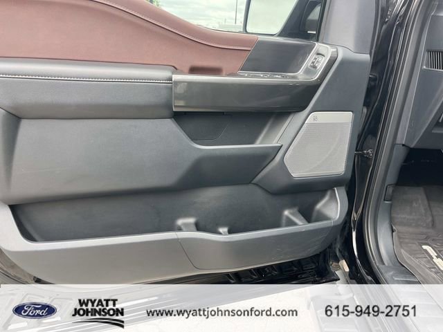 Certified 2023 Ford F150 Lariat w/ Equipment Group 502A High AWD/4WD image 25