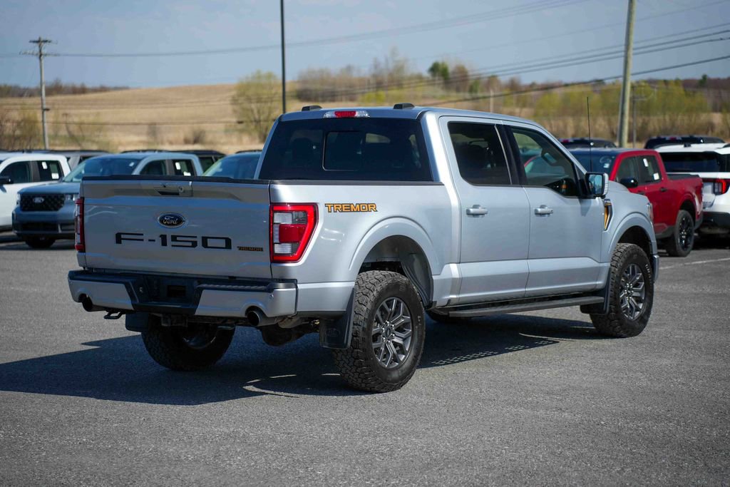 Certified 2023 Ford F150 Tremor w/ Equipment Group 402A High AWD/4WD image 4